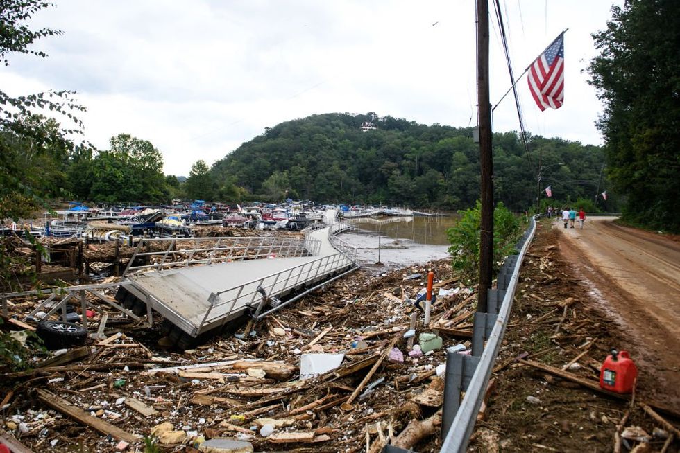 The burning question after Hurricane Helene destroys southern Appalachia's forgotten communities