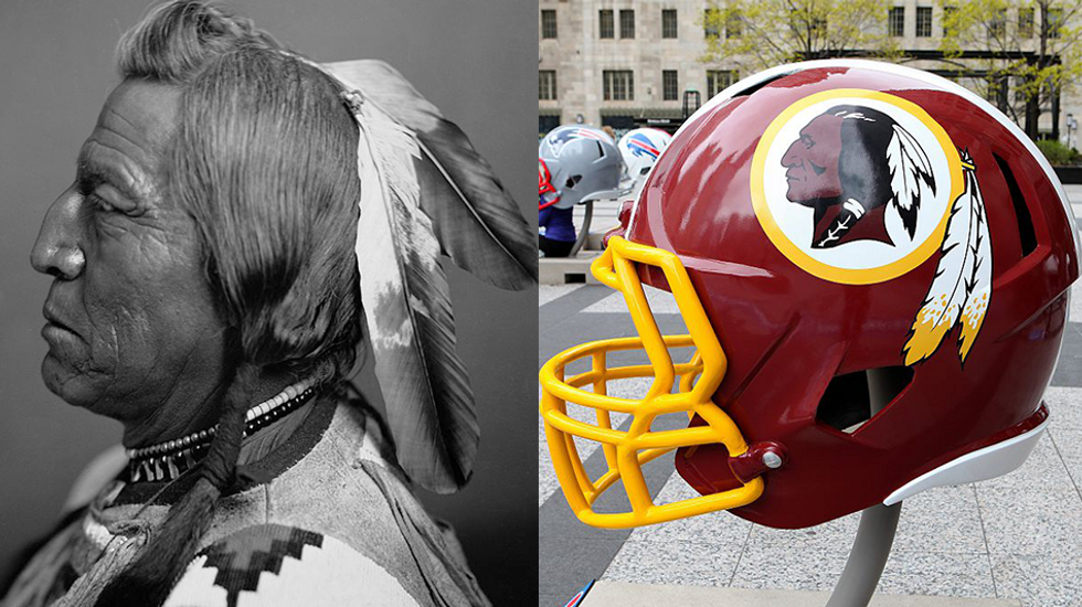 'The fans want him back': Family of Blackfeet chief, the inspiration for Redskins' logo, calls for logo's return