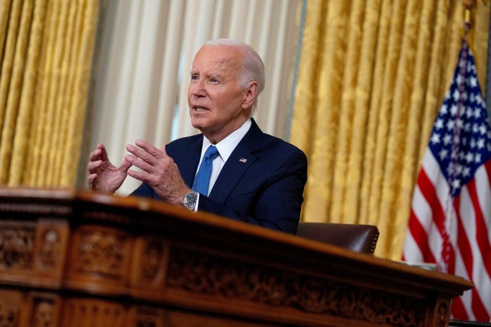 The most dangerous line in Biden’s Oval Office address