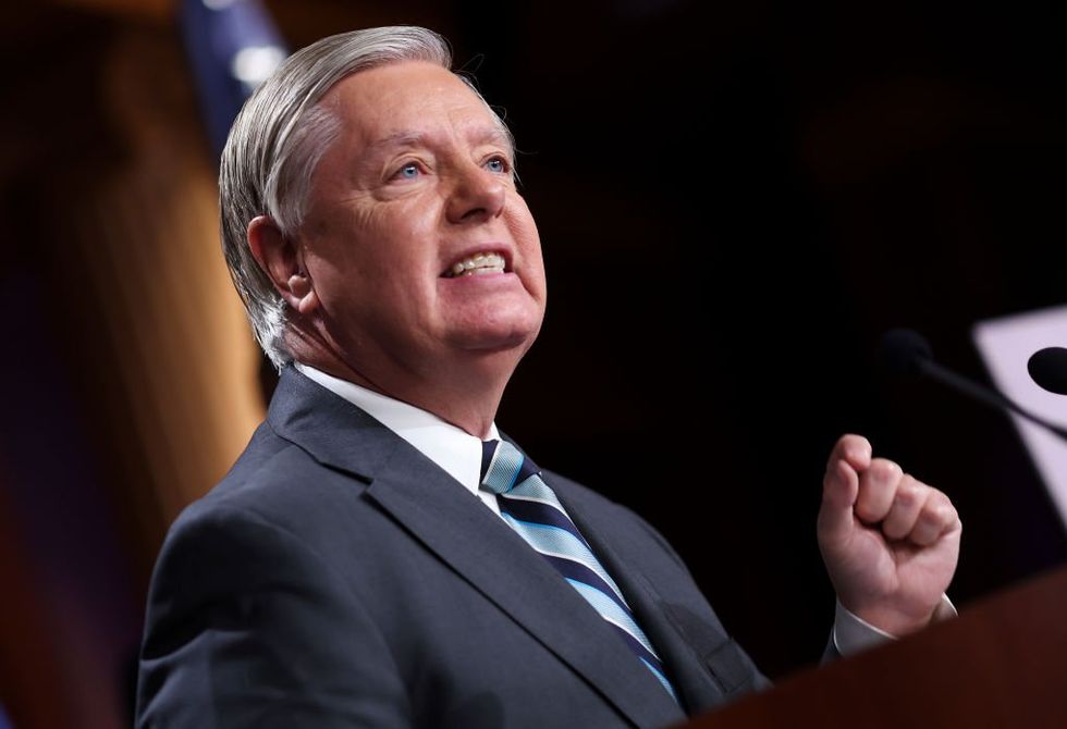 These 36 words from Lindsey Graham explain exactly why GOP Senate candidates trail Trump