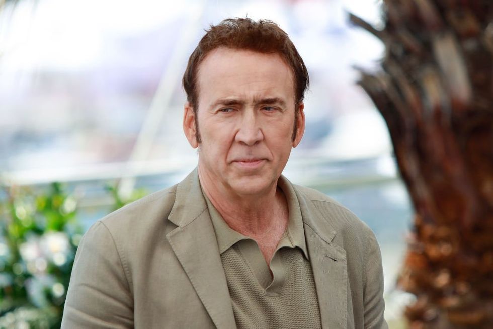 'They're just going to steal my body': Nicolas Cage says he's terrified of what AI will do to art