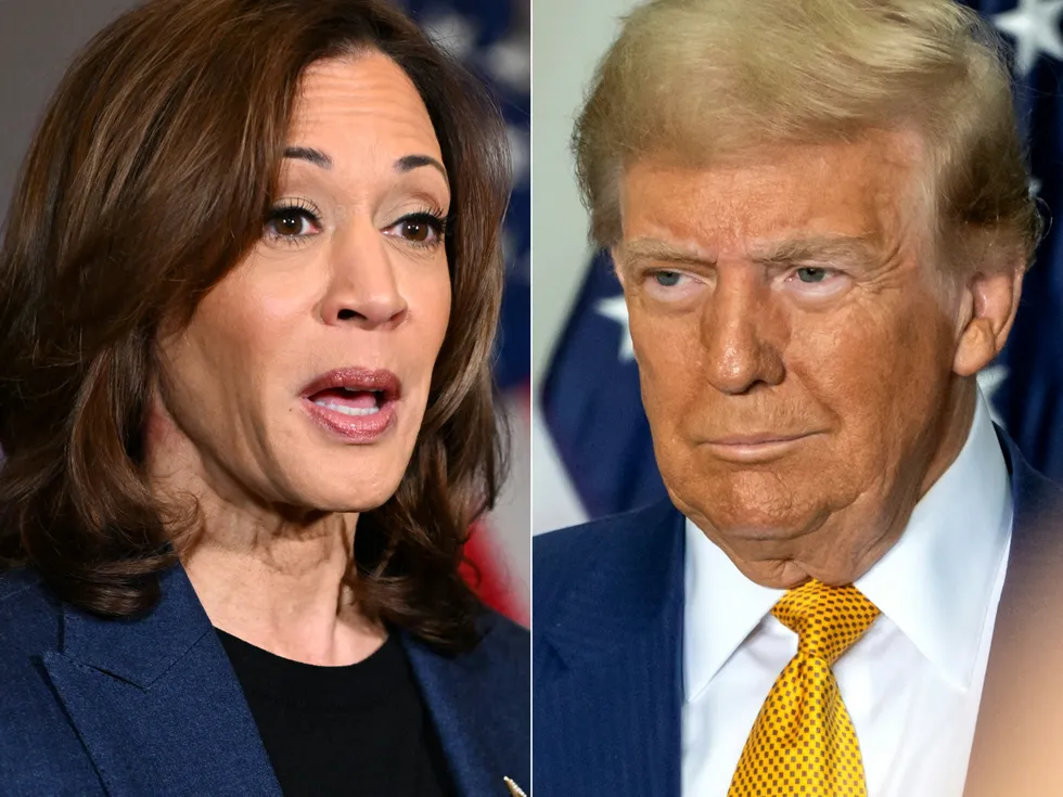 Trump and Harris make pit stops in states that will decide the election