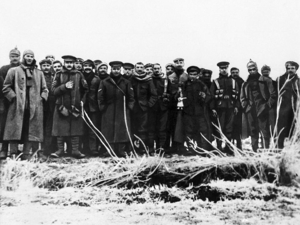 This December, let's recall the spirit of the 1914 Christmas truce