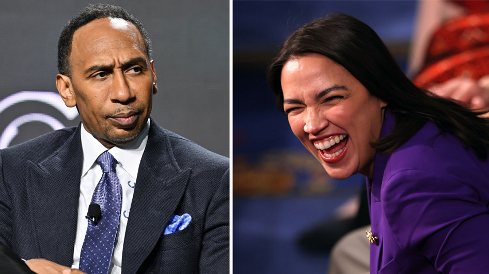 'This is exactly why Trump is in office': Stephen A. Smith yells at AOC over claims of Trump's 'fascism' and media control