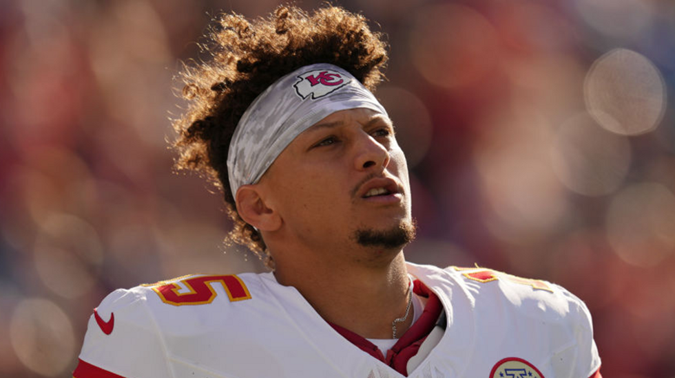 'This is madness': Patrick Mahomes fined for 'violent gesture' as fans accuse NFL of being 'woke' and 'pathetic'