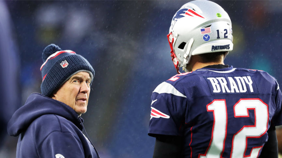 Tom Brady has already contacted Bill Belichick about returning to the NFL to coach the Raiders