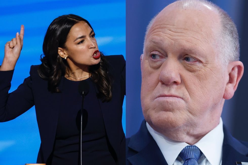 Tom Homan says he has asked Justice Dept. to investigate Ocasio-Cortez for advising illegal aliens on how to evade ICE