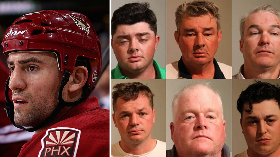 'Took some but gave more': Former NHL player Paul Bissonnette fends off 6 'drunk golfers' in restaurant brawl