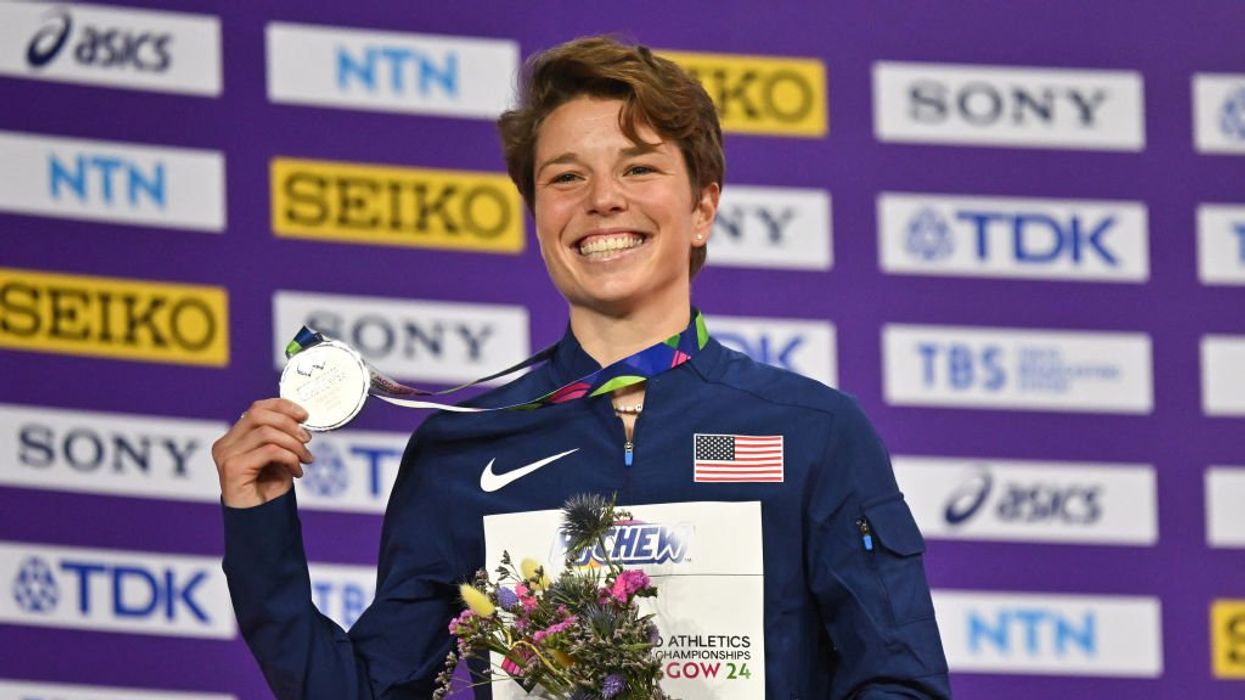 'Trans non-binary' athlete to represent US in women's track event at Paris Olympics