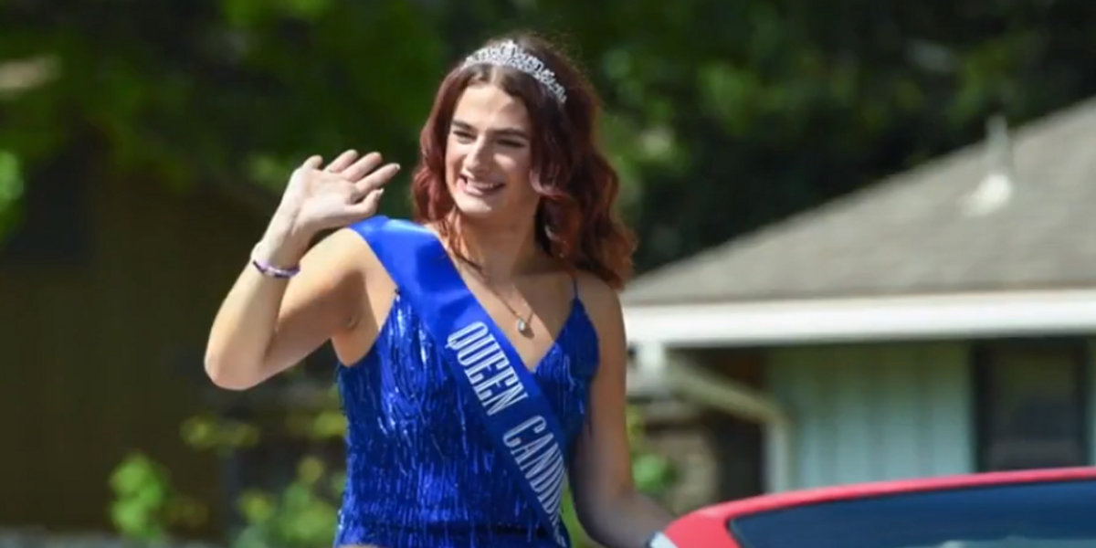 Transgender homecoming queen responds to backlash: 'It made me