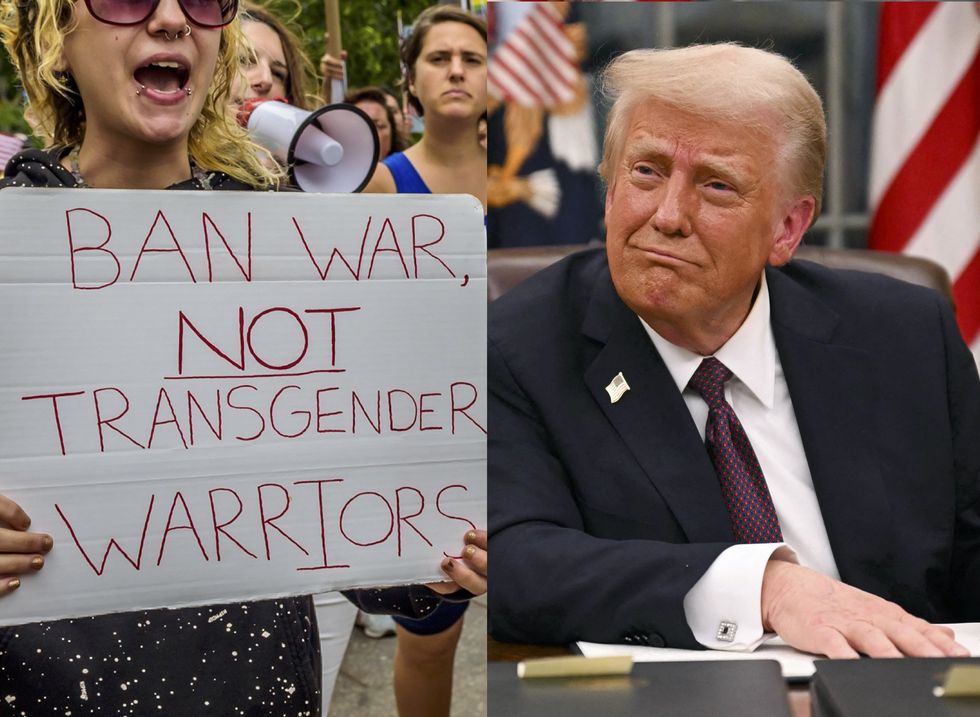 Transgender military members sue Trump, Hegseth over trans ban