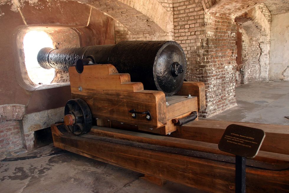 Travel Guide Charleston Historic Attractions Fort Sumter