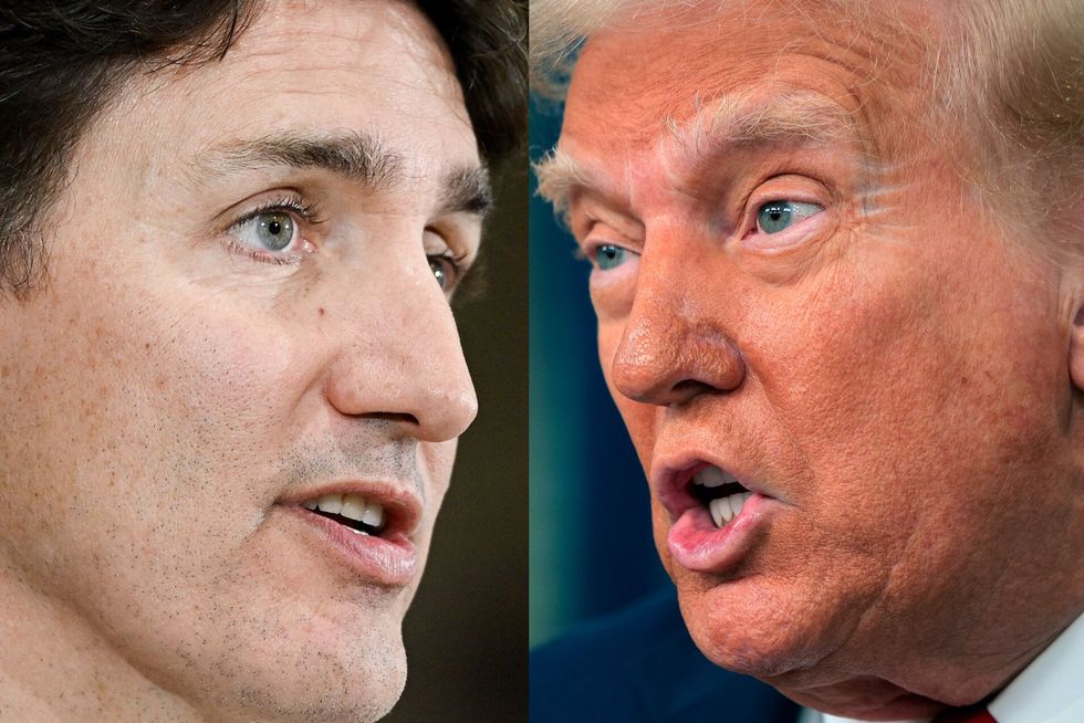 Trudeau promises 'forceful and immediate' response from Canada to Trump's tariffs