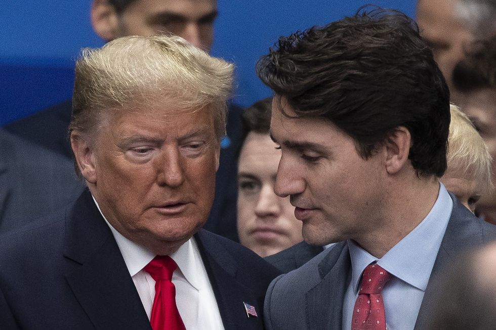 Trudeau reaches trade agreement with Trump to pause tariff threat for 30 days