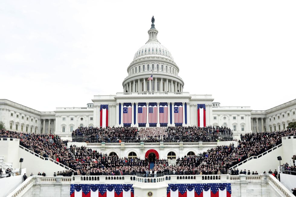 Trump confirms inauguration will take place indoors