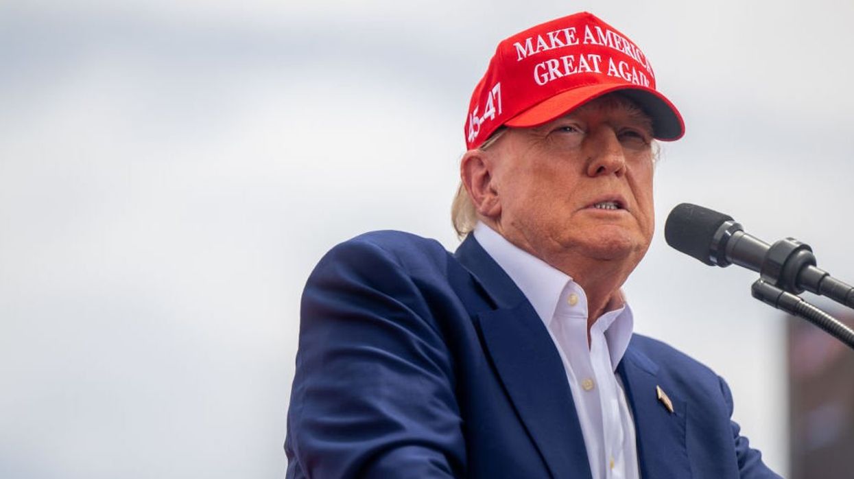 Trump doesn't hold back with brutally honest remarks about Biden, Harris in leaked golf course video: 'So f***ing bad'