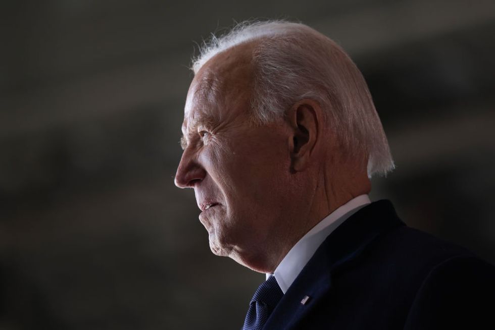 Trump explains the 'funny thing' about Biden's pardons