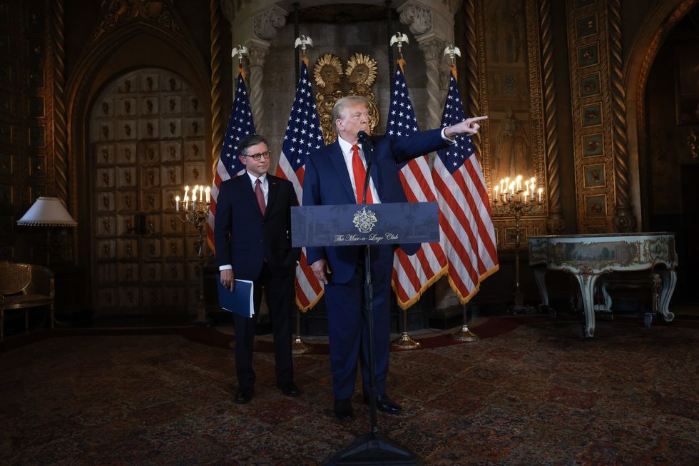 Trump gives Mike Johnson last-minute boost before speaker vote