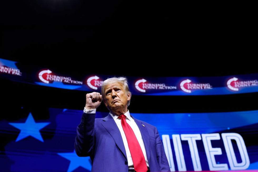 'Trump is Hitler' closing argument from Harris bombs with undecided voters in key swing state