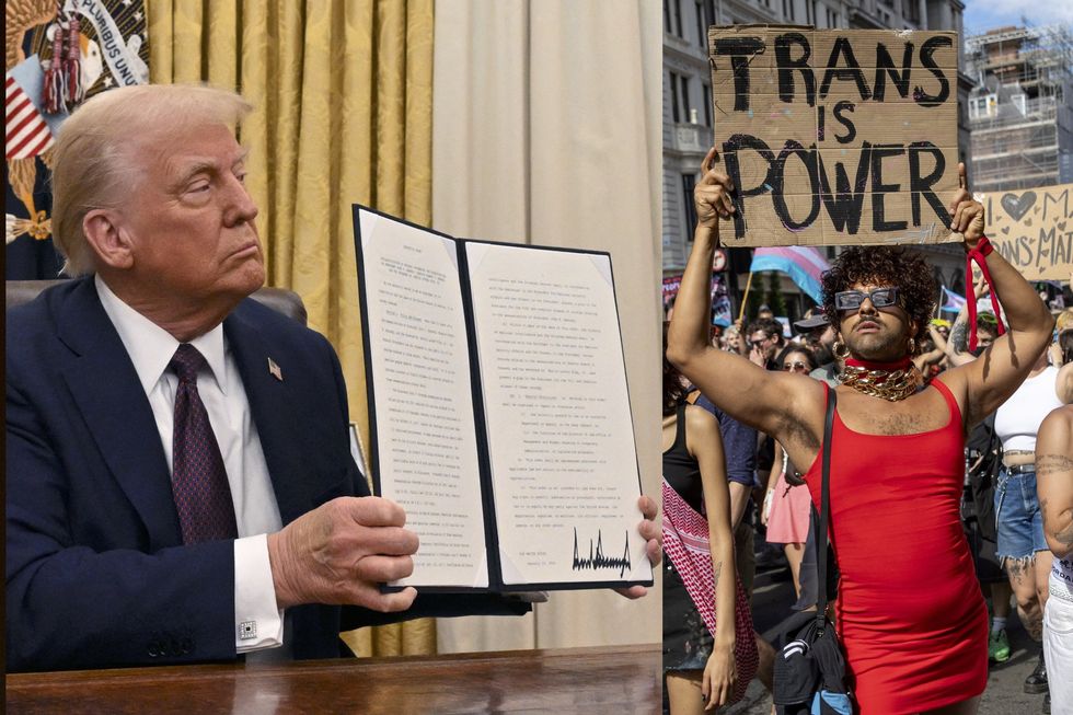 Trump issues executive order restricting transgender surgeries and procedures for minors