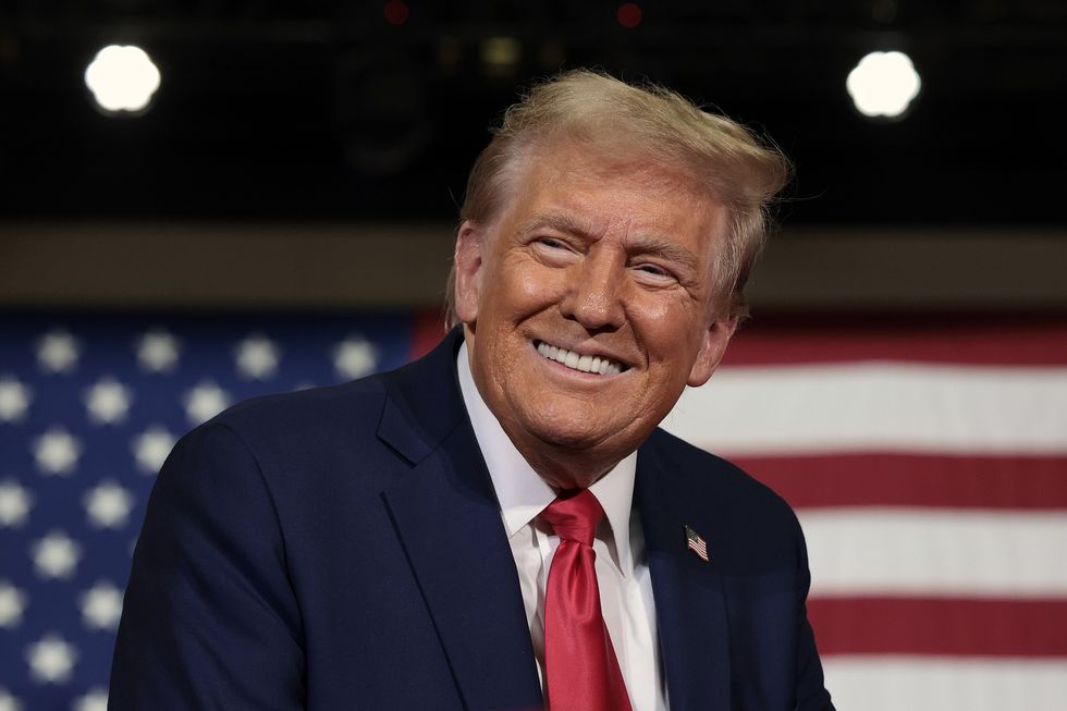 Trump leads Harris in state Democrats have won for over 2 decades