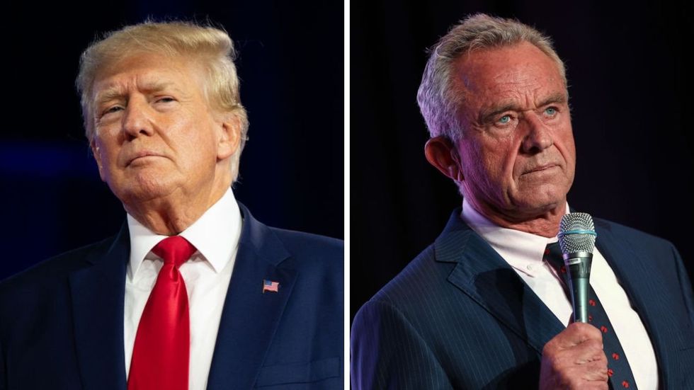 Trump ‘open’ to giving RFK Jr. role in his administration