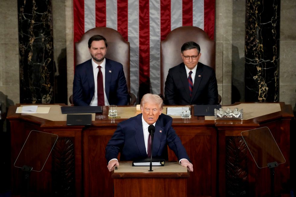 Trump paints optimistic picture of America's golden age during historic congressional address