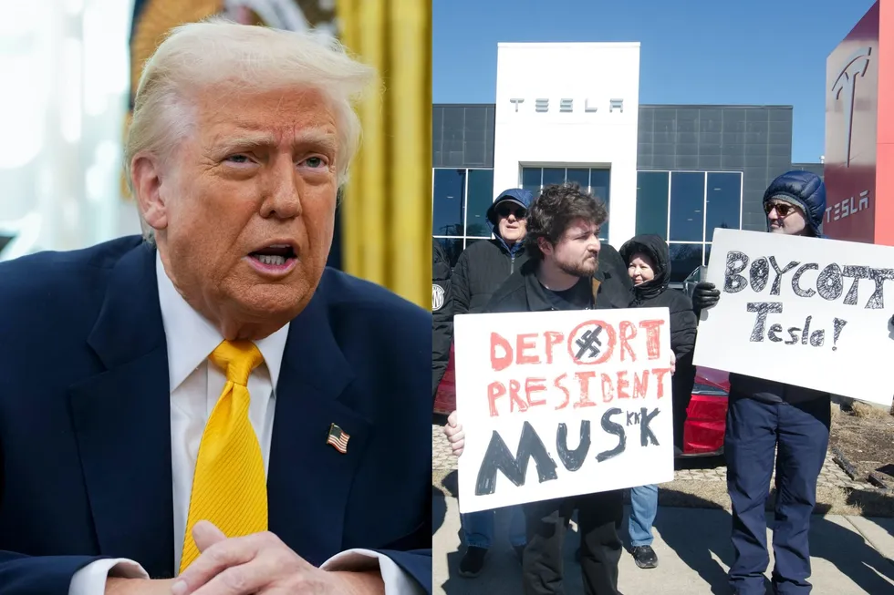 Trump plans to buy Tesla vehicle to combat 'illegal' boycott from leftists, support Elon Musk