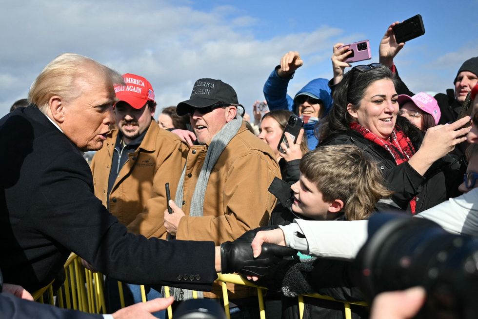 Trump proposes getting rid of FEMA while touring hurricane disaster area in North Carolina