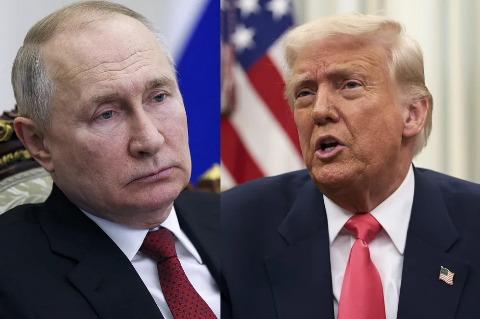 Trump, Putin have 'very good and productive' call on negotiations to end 'horrible, bloody war'