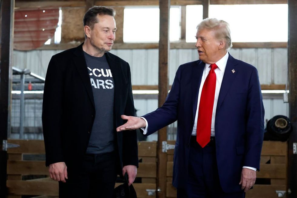 Trump reveals if he trusts Musk, explains what it will take to unite the country — but cautions it will be 'hard'