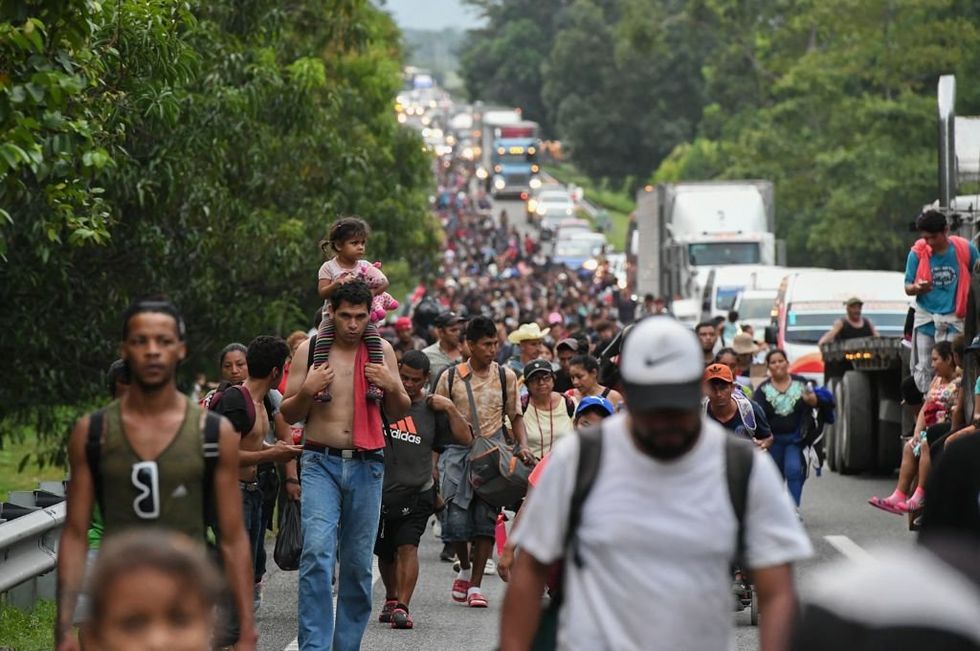 Trump's win already shrinks thousands-strong migrant caravan