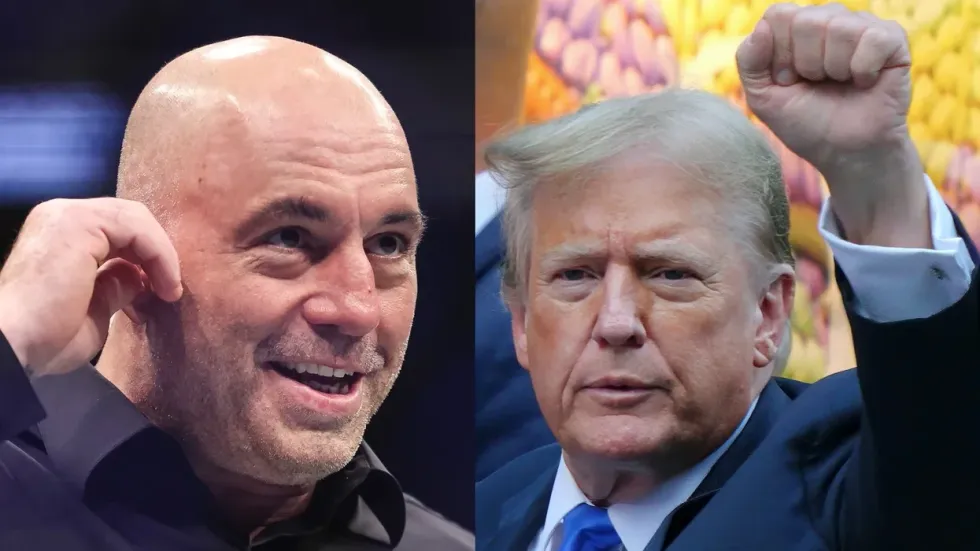 Trump says Joe Rogan interview will happen: 'I'm doing it'