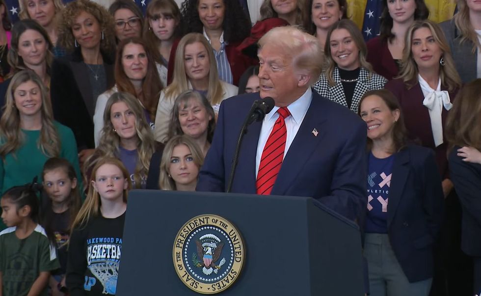 Trump signs executive order preventing men from competing in women's sports: 'It's about time'