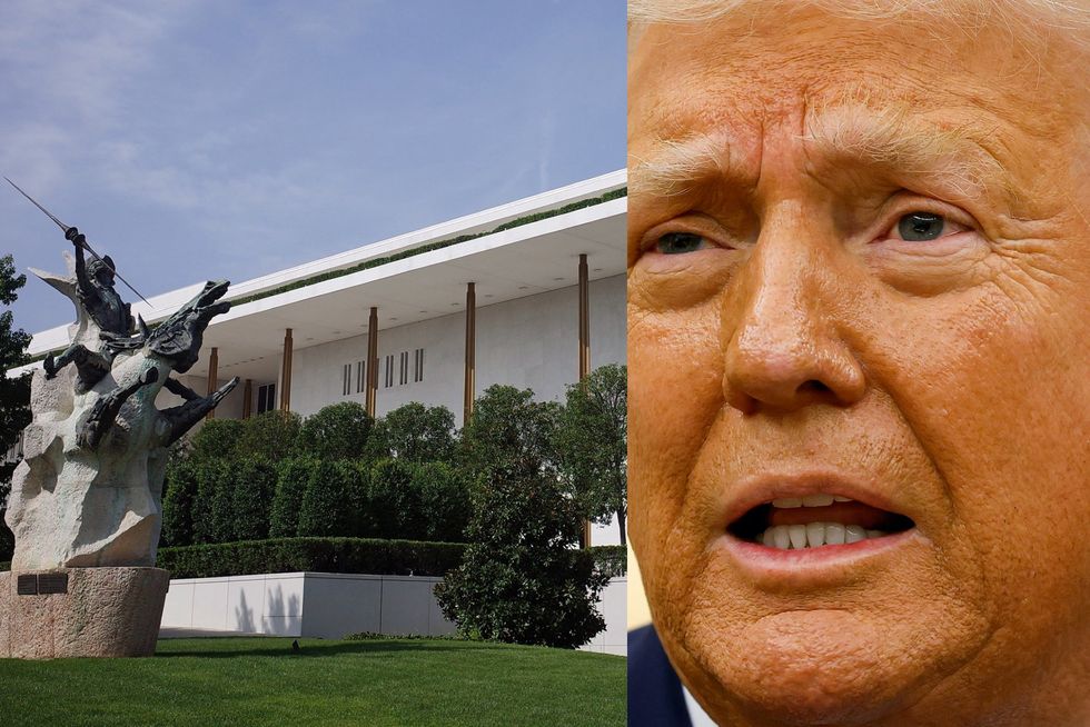 Trump trolls DC elites in stunning takeover of Kennedy Center