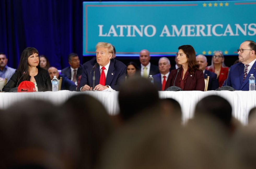 Trump visits Florida to maximize lead over Harris with Latinos