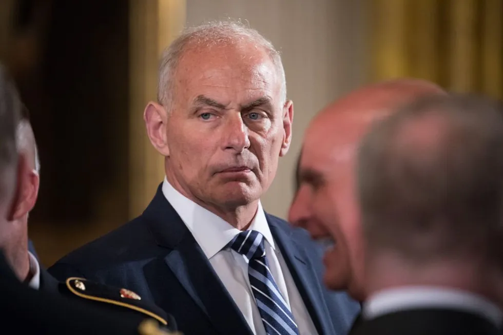 Trump’s four-star bully chief of staff John Kelly was a traitor within