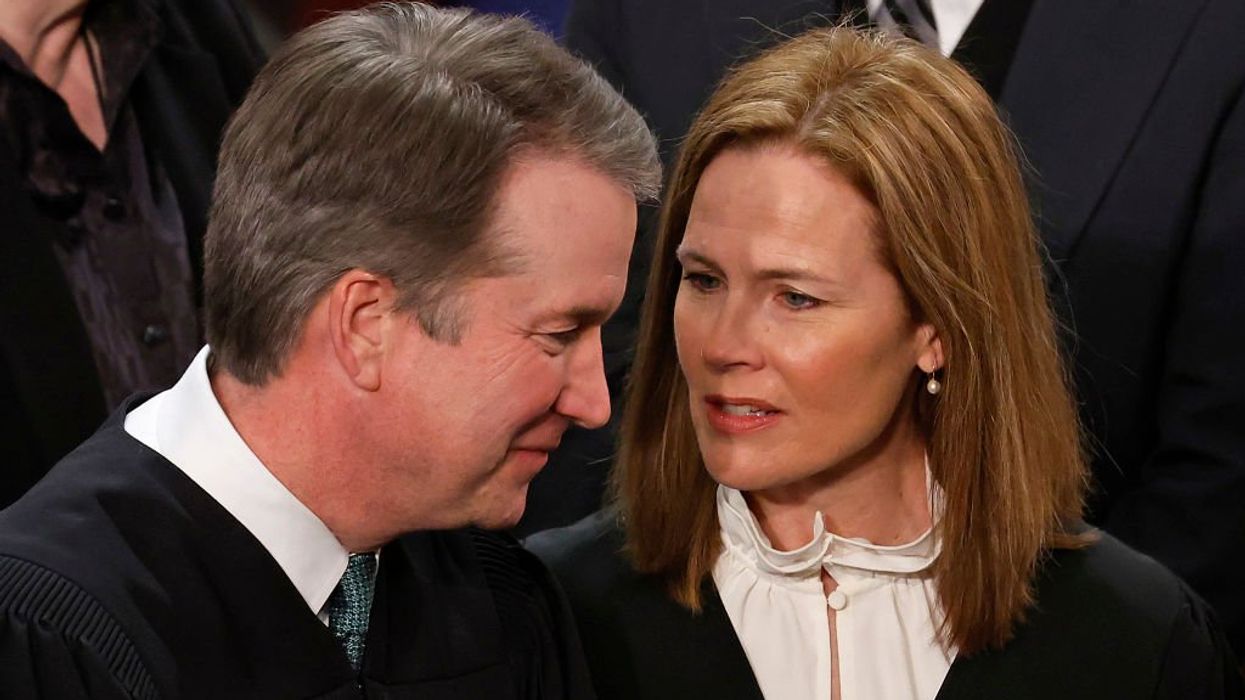 Two Trump justices just failed the First Amendment test