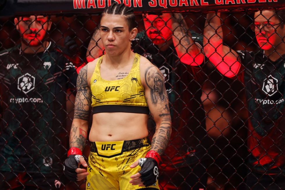 UFC fighter sues ex-coach for $2 million claiming he embezzled her money and blamed it on her Amazon shopping