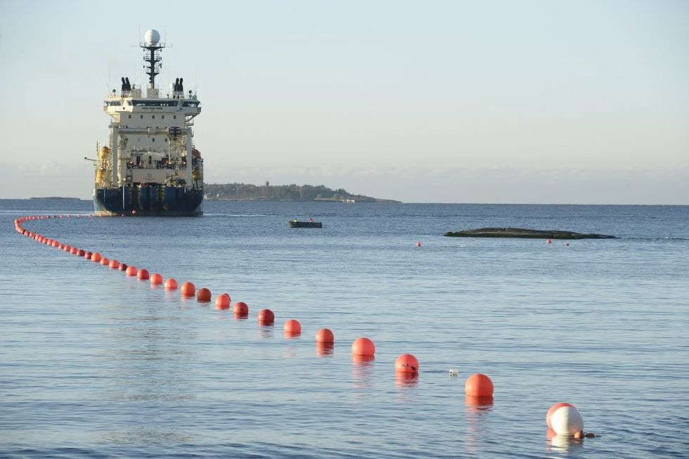 Undersea internet cable possibly severed in Baltic Sea, sparking concerns about sabotage