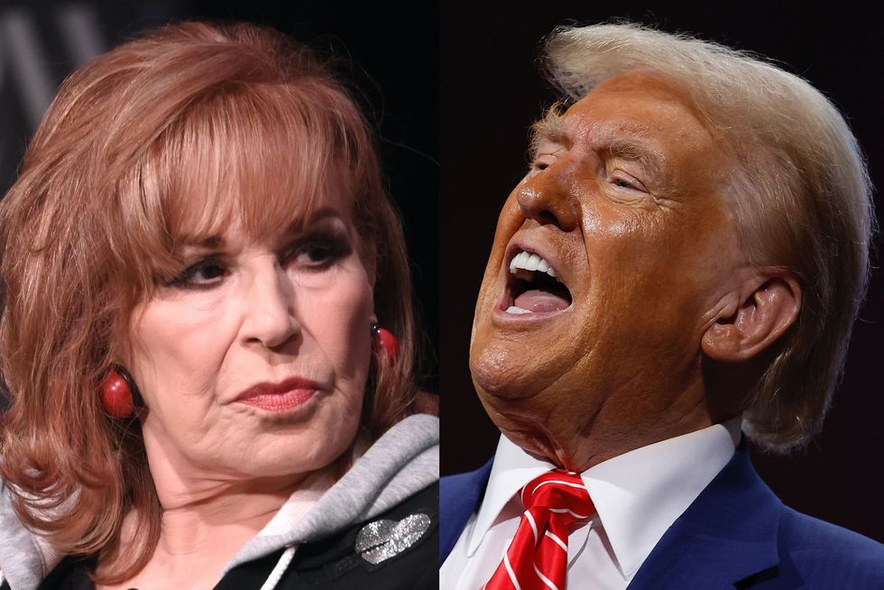 Unhinged Joy Behar claims Trump will order military to attack liberals: 'What more do you need to hear?!'