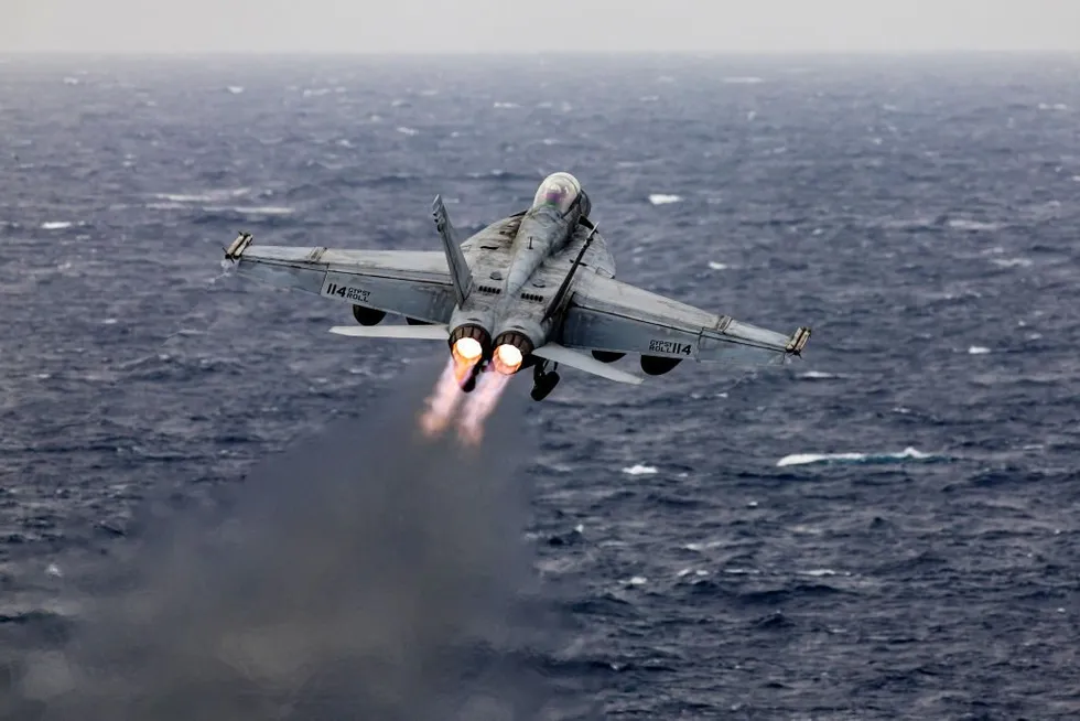 US Navy apparently shot down own plane over Red Sea