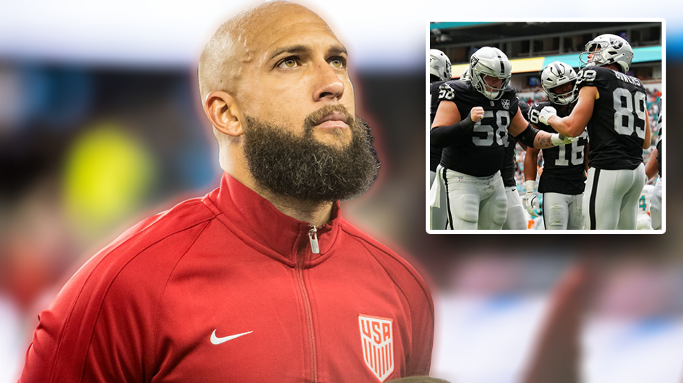 US soccer legend Tim Howard says athletes 'glorify' racism by doing the Trump dance, but wearing Pride rainbows is OK