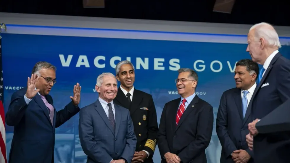 Vaccine-injured Americans fight to hold Biden-Harris admin accountable over censorship campaign