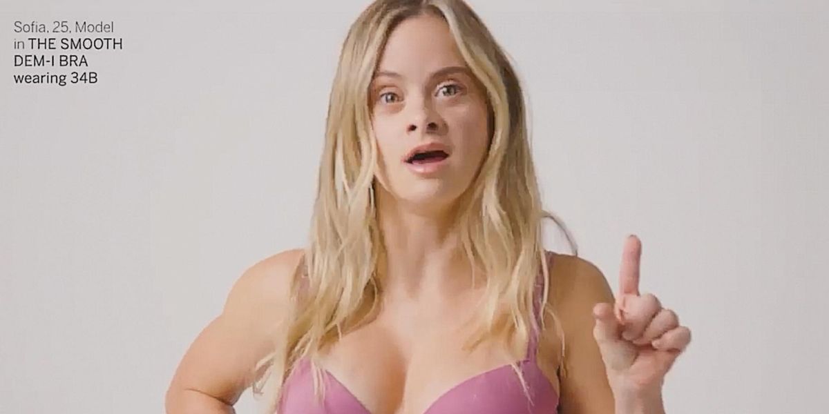 Inclusion': Model with Down syndrome, pregnant woman, firefighter among  those featured in Victoria's Secret new campaign