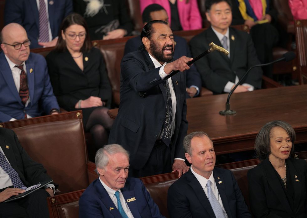 VIDEO: Democrat removed from House chamber for interrupting Trump several times during speech