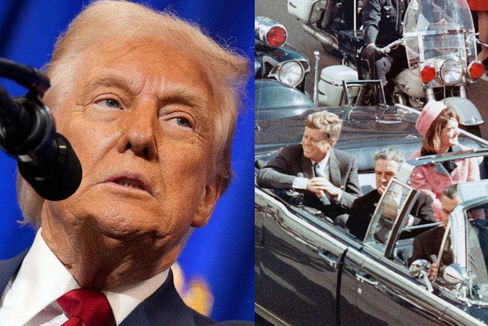 VIDEO: Trump says all of the JFK files will be released Tuesday