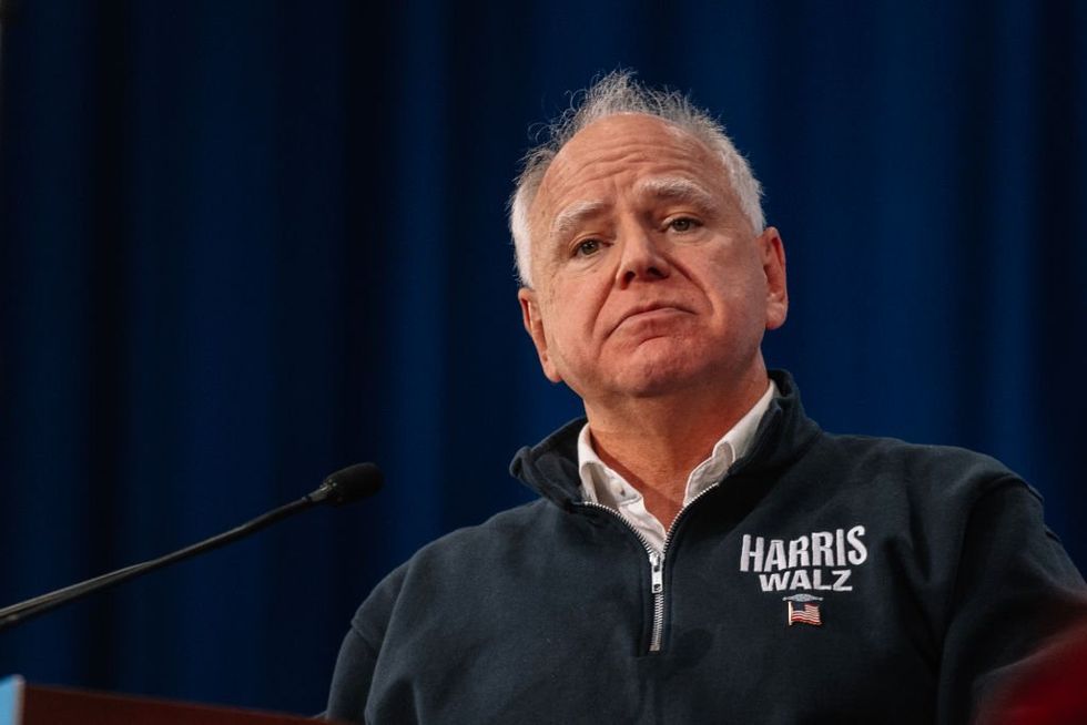 Walz dodges the truth again when asked about Harris' unity message