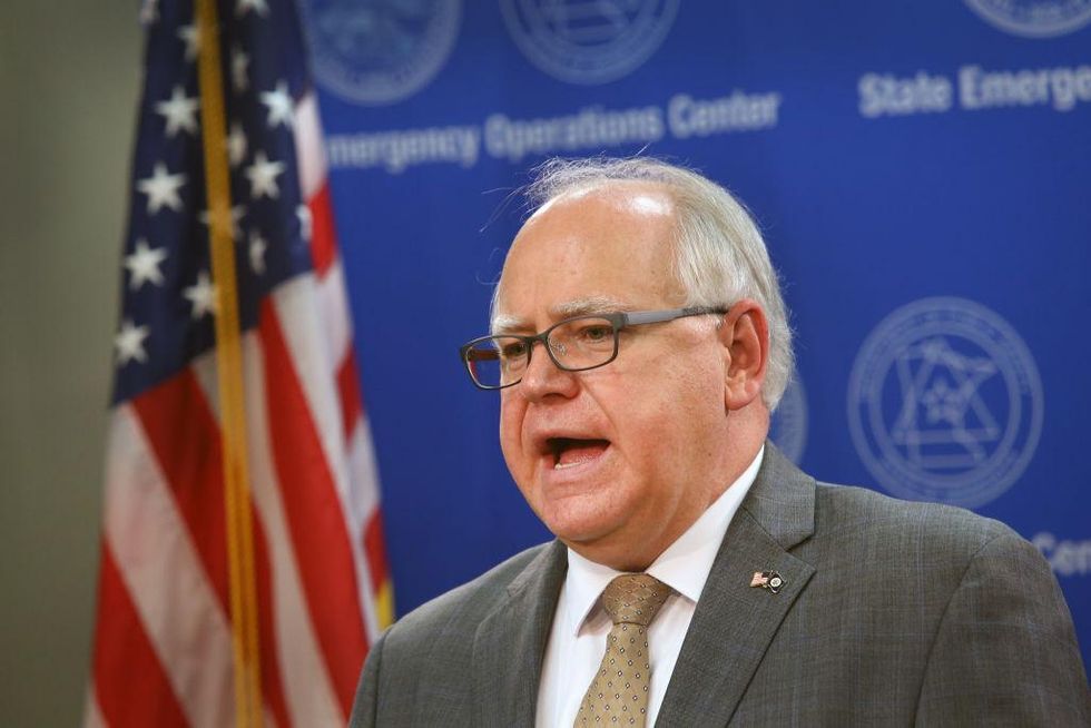 Walz doubles down after evidence shows he misled his military service: 'I am d**n proud'