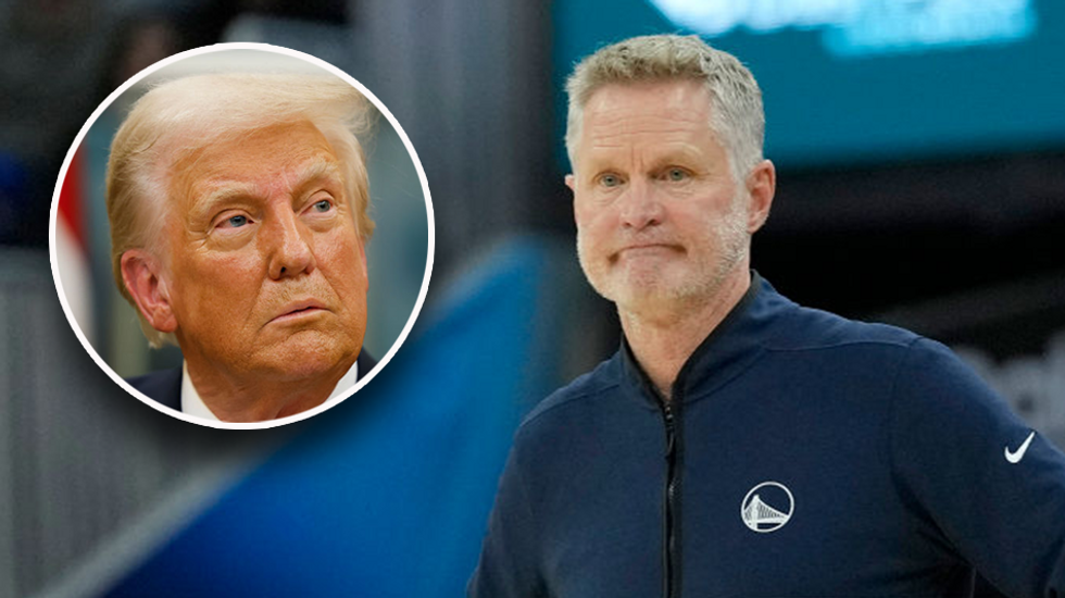 Warriors coach Steve Kerr says he skipped the Trump inauguration to watch game tape — then he lost by 40